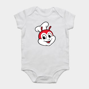 Jollibee Philippines Design Baby Bodysuit